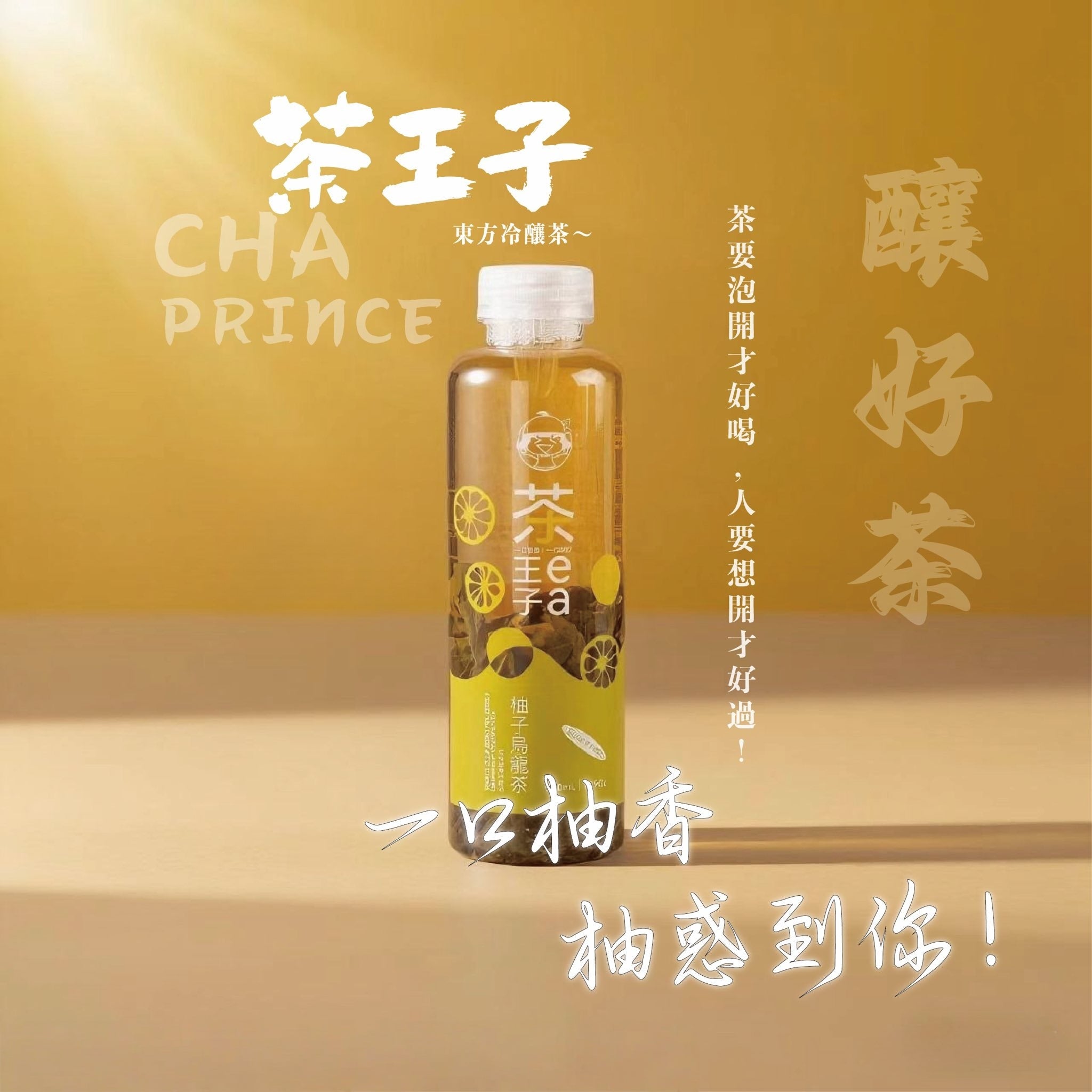 茶王子 Cha Prince 荔枝烏龍茶 500ml