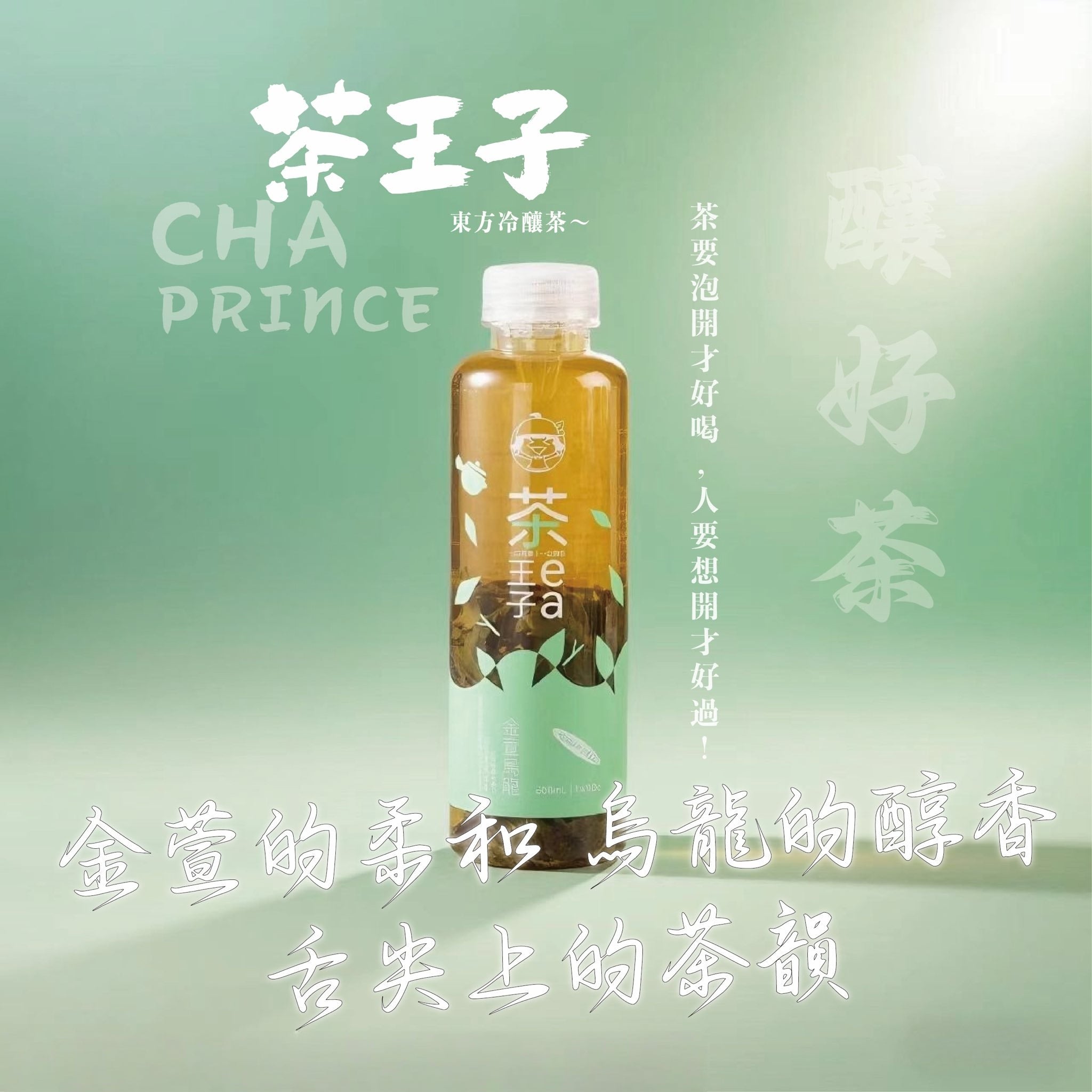 茶王子 Cha Prince 阿里山茶王冷釀茶 500ml